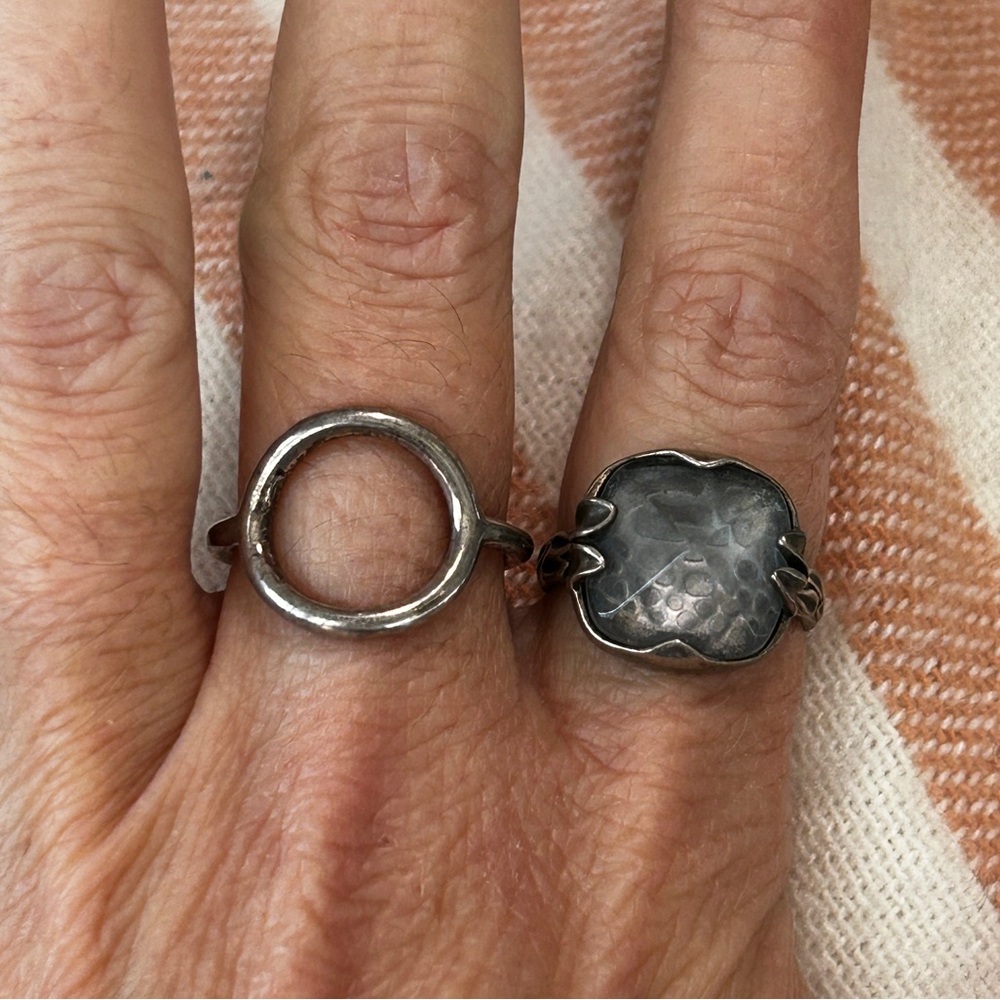 Silpada Silver Ring lot